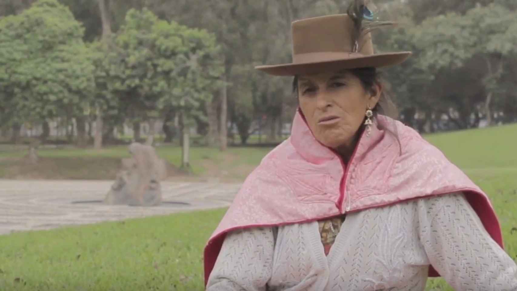 Dionisia Calderón, víctima de las esterilizaciones forzadas en Perú.