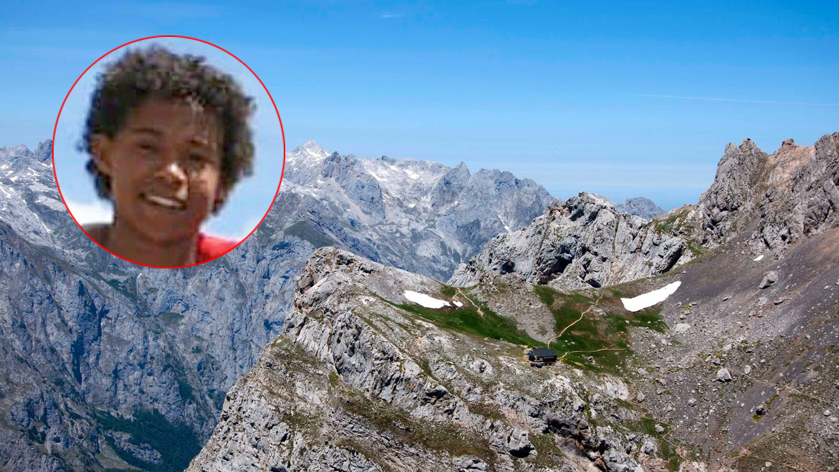 Abdu, niño desaparecido en los Picos de Europa.