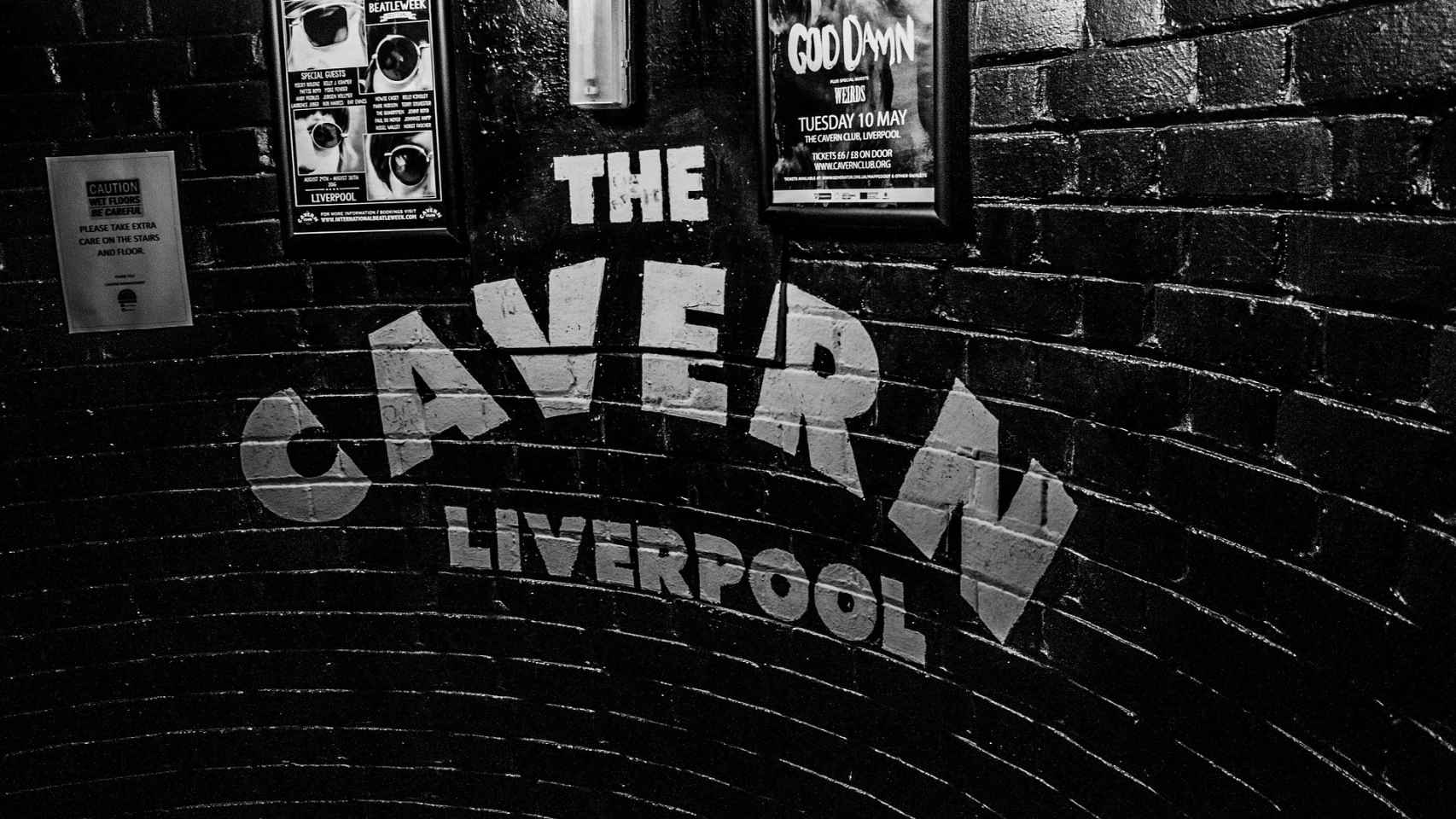 The Cavern, en Liverpool.