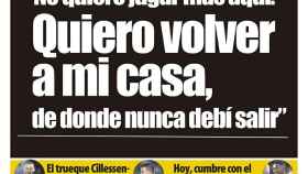 La portada del diario Mundo Deportivo (19/06/2019)