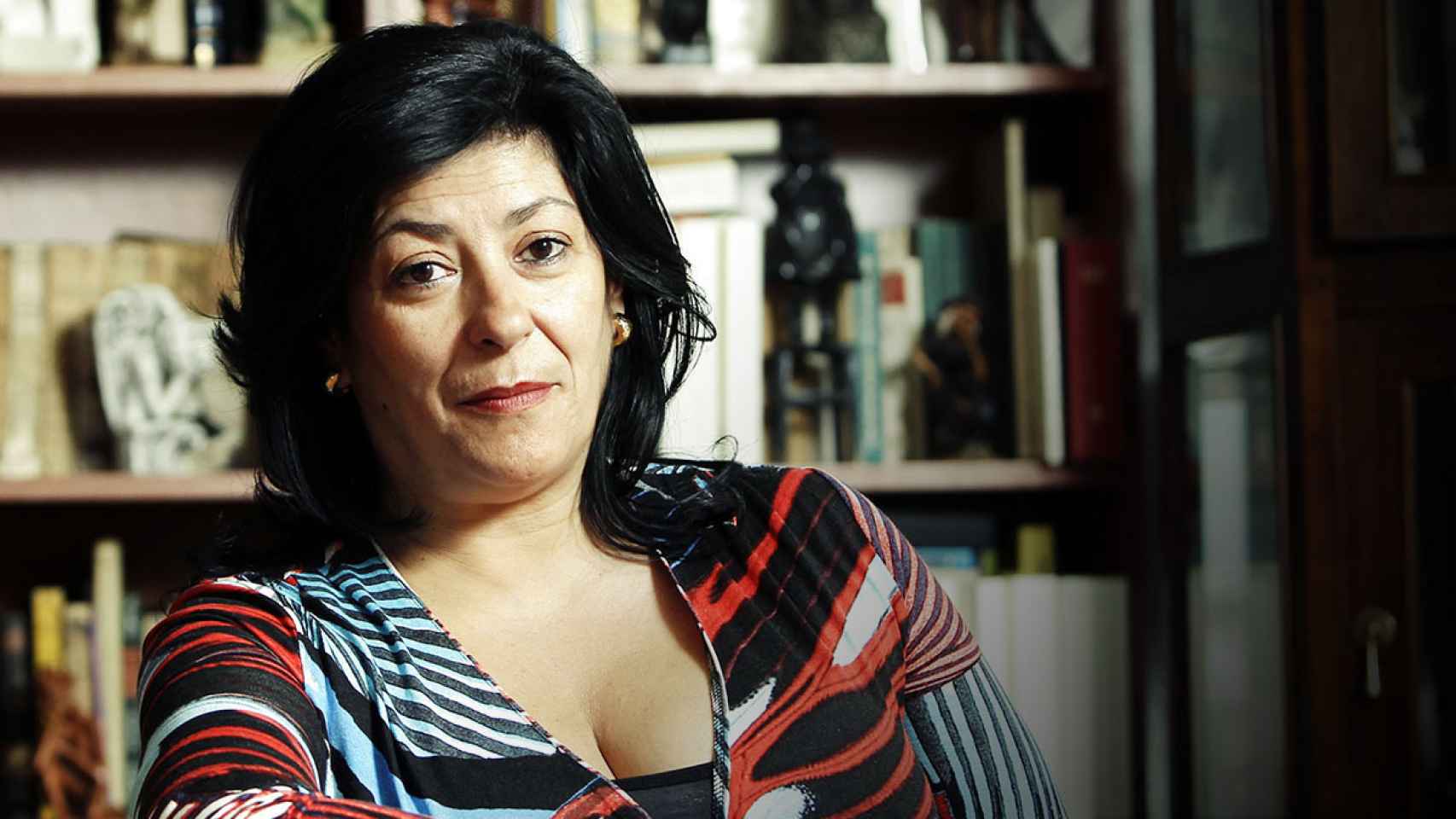 La escritora Almudena Grandes.