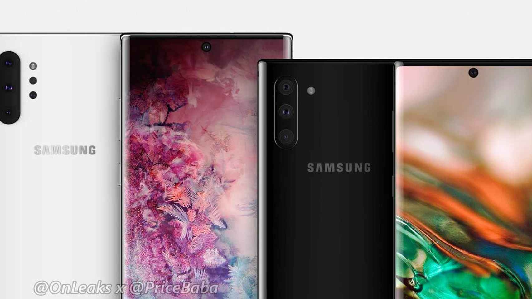 El cristal del Samsung Galaxy Note 10 confirmaría un recorte mínimo y sonido en pantalla