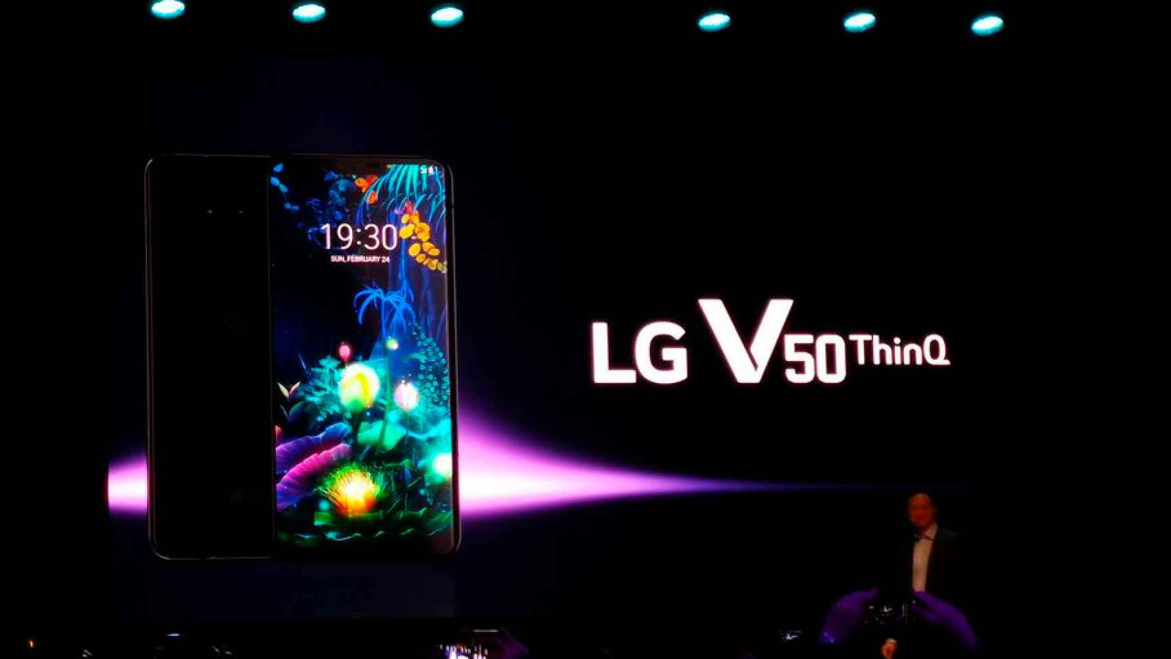 El LG V50 ThinQ 5G ya se puede comprar en Vodafone: precios y tarifas