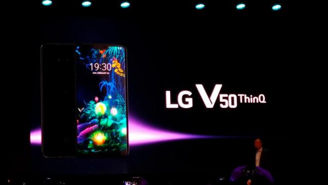 El LG V50 ThinQ 5G ya se puede comprar en Vodafone: precios y tarifas