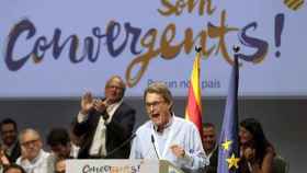 Artur Mas en un acto de Convergència Democrática de Catalunya (CDC)