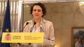 Magdalena Valerio, Ministra de Trabajo. Migraciones y Seguridad Social.