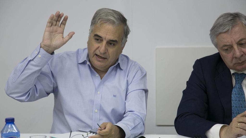 Fernando Ferrando, presidente de la Fundación Renovables, en una imagen de archivo de El Español.