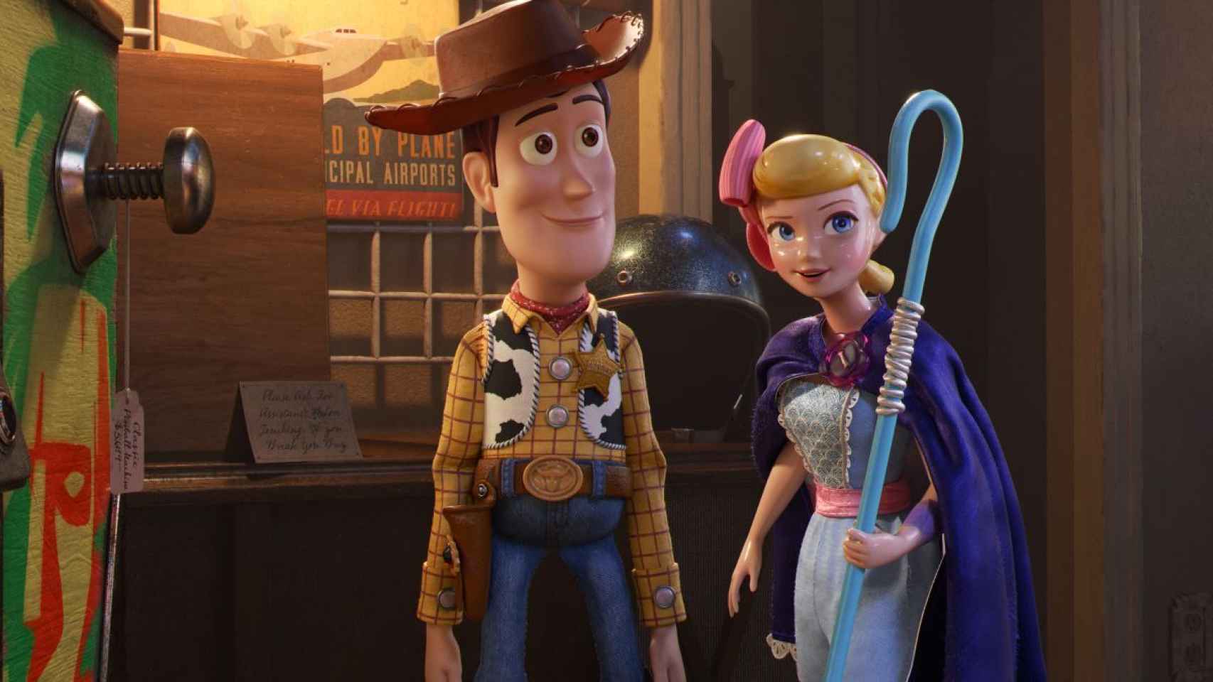 Fotograma de Toy Story.