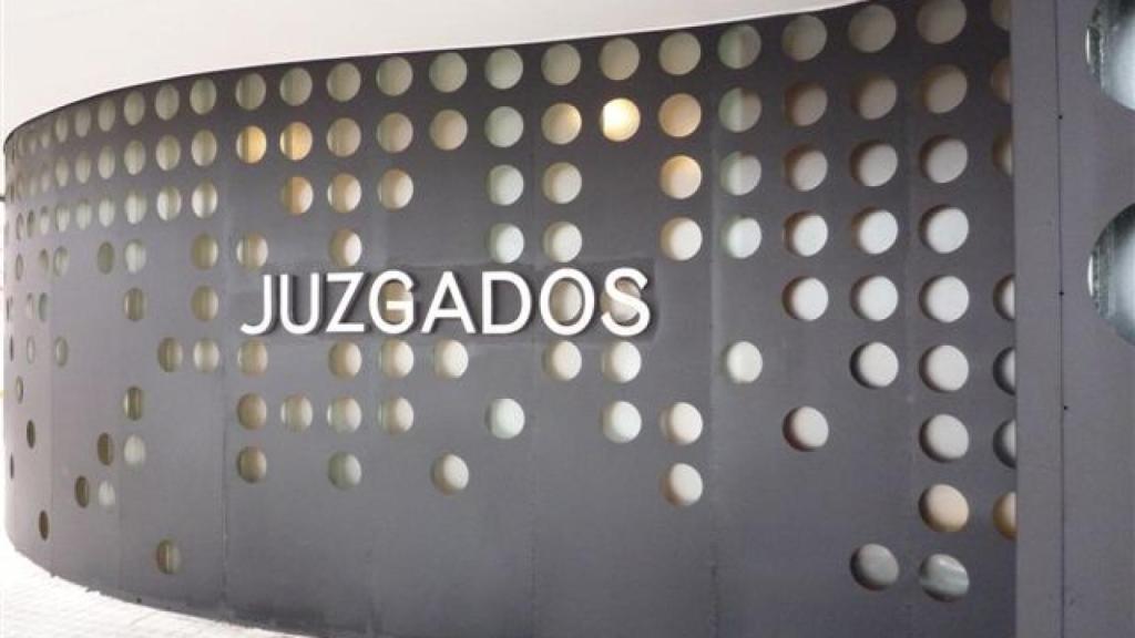 Juzgados de Jumilla en los que declaró el detenido antes de ser enviado a prisión ante el riesgo de que reincidiera