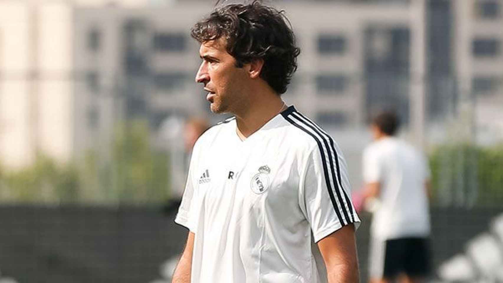 Raúl, entrenador del Castilla