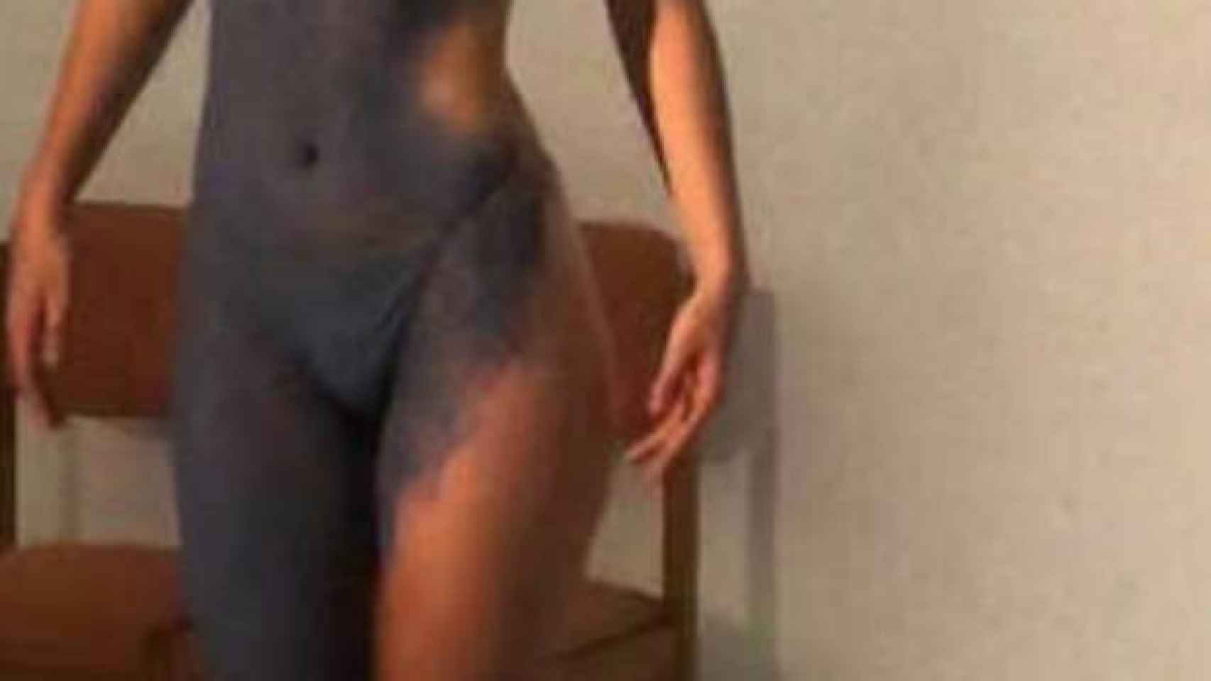 La cantante Amaia arrasa con un desnudo en Instagram: solo tanga y pintura