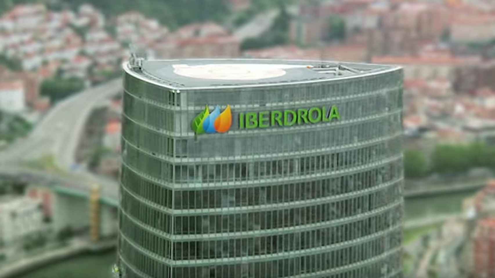 Imagen de la torre Iberdrola.
