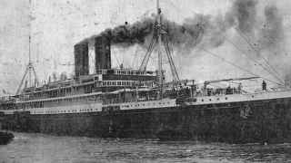El buque Sinaia llega a México con exiliados españoles.