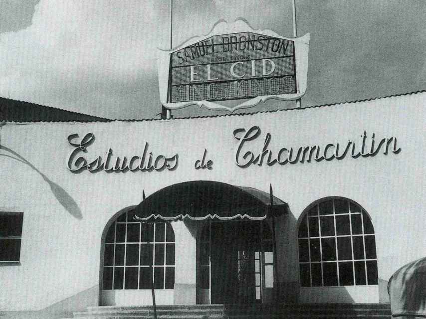 El galardonado Estudios Chamartín era propiedad del abuelo materno de Almeida.