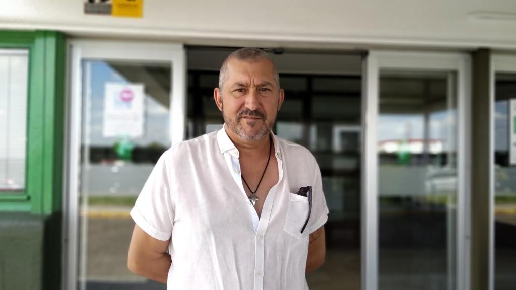 Antonio, en el Hospital de Don Benito-Villanueva de la Serena.