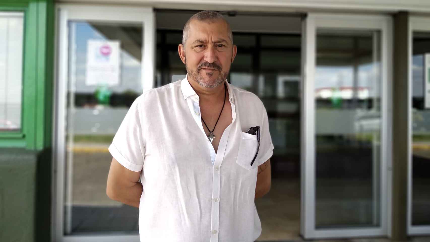 Antonio, en el Hospital de Don Benito-Villanueva de la Serena.
