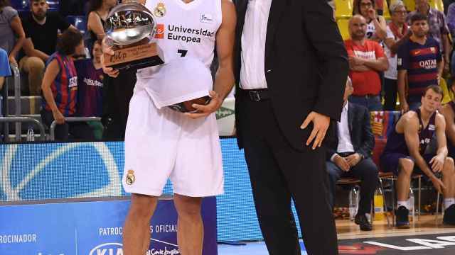 Campazzo, elegido MVP de la final de la Liga ACB