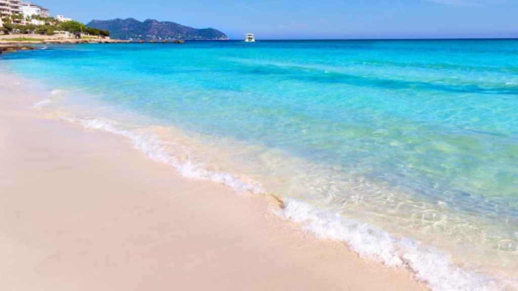 Esta es la mejor playa de España: Cala Millor