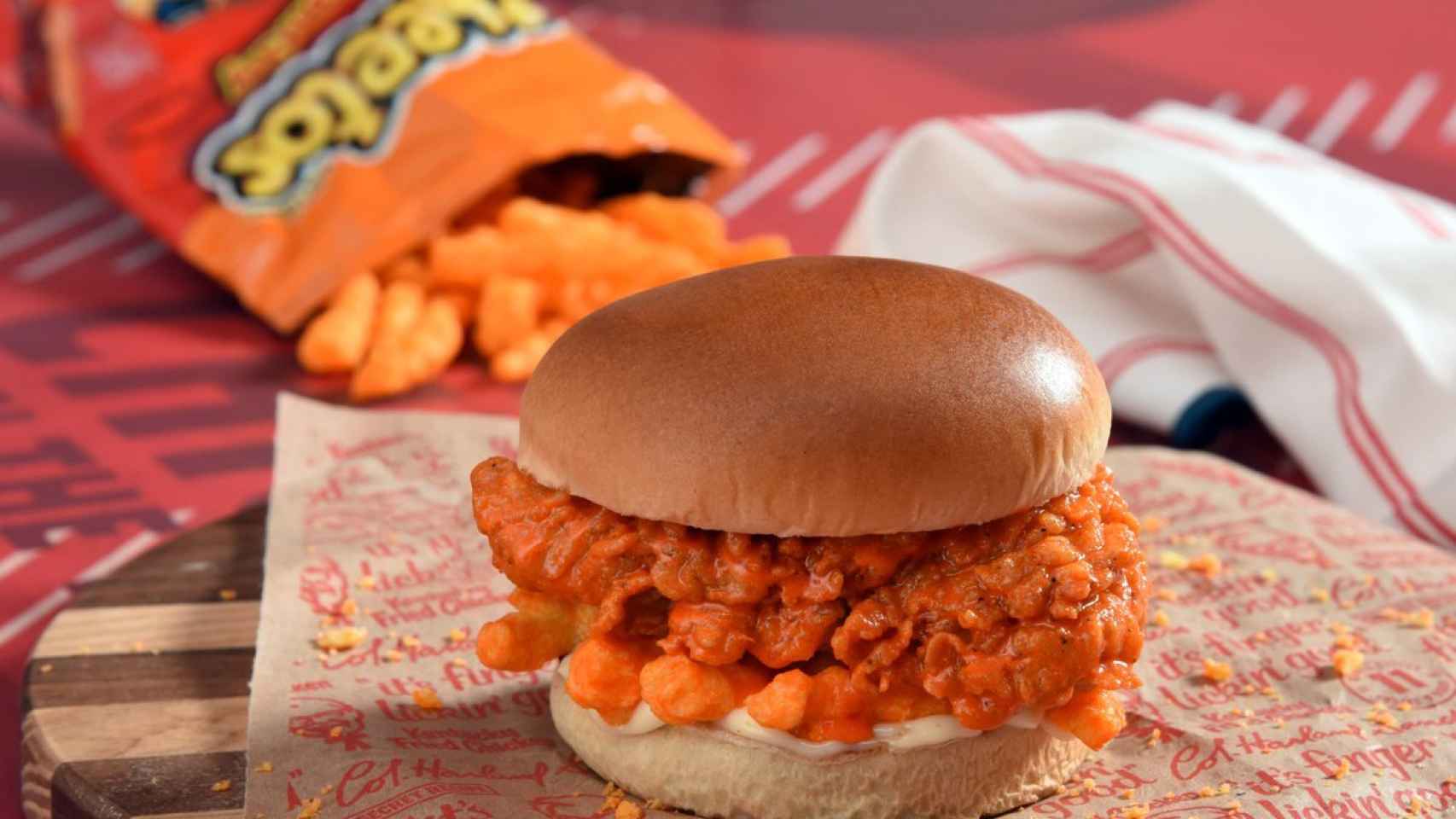 La hamburguesa de Cheetos y otros nueve horrores culinarios que te  'destrozarán' la salud
