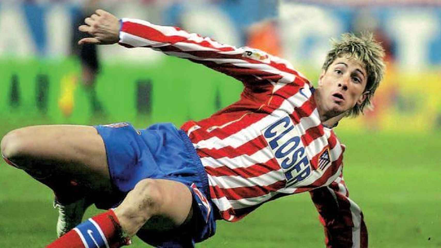 El doblete de Fernando Torres ante el Barça en la temporada 2004/2005