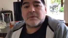 Diego Maradona desmiente los rumores sobre lo que le ocurre