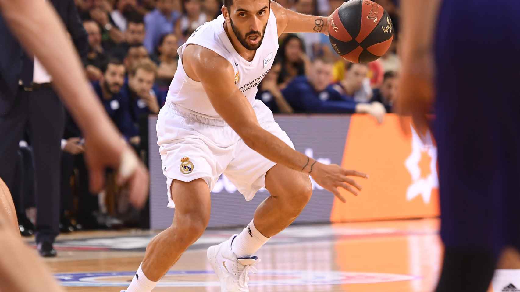 Campazzo, MVP de la final de la ACB tras su exhibición en el Palau