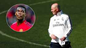 El plan de Zidane: los fichajes desde el primer día... ¿con Pogba?