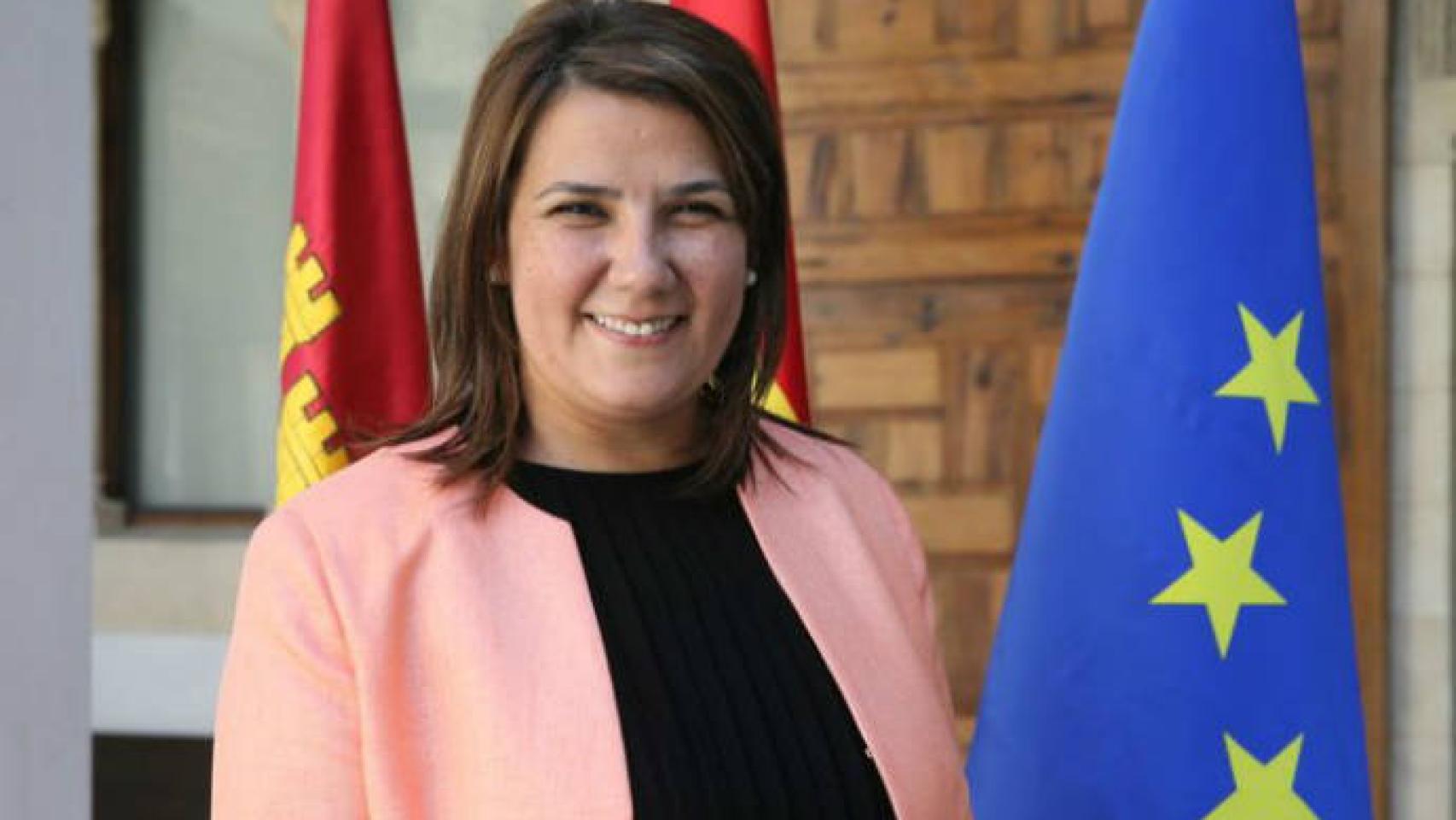 Agustina García, alcaldesa de Talavera