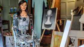 Ai-Da, la primera robot artista del mundo
