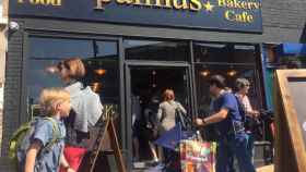 El establecimiento de Pannus Café en Londres.