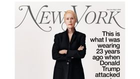 La portada de 'New York Magazine' con el testimonio de E. Jean Carroll.