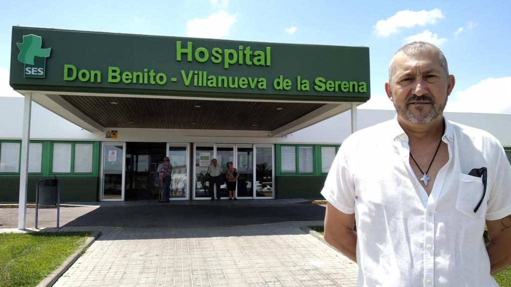 Antonio ha sido visto por seis oncólogos en un año.