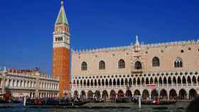 La bella Plaza de San Marcos en Venecia.