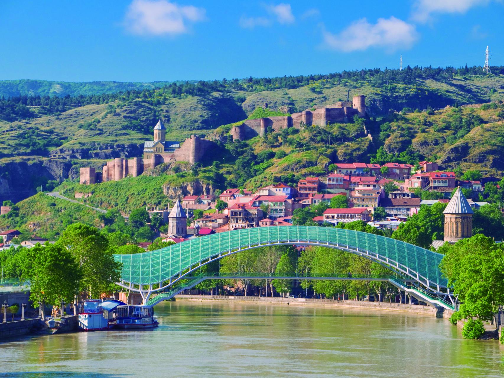 Las maravillas por descubrir de georgia