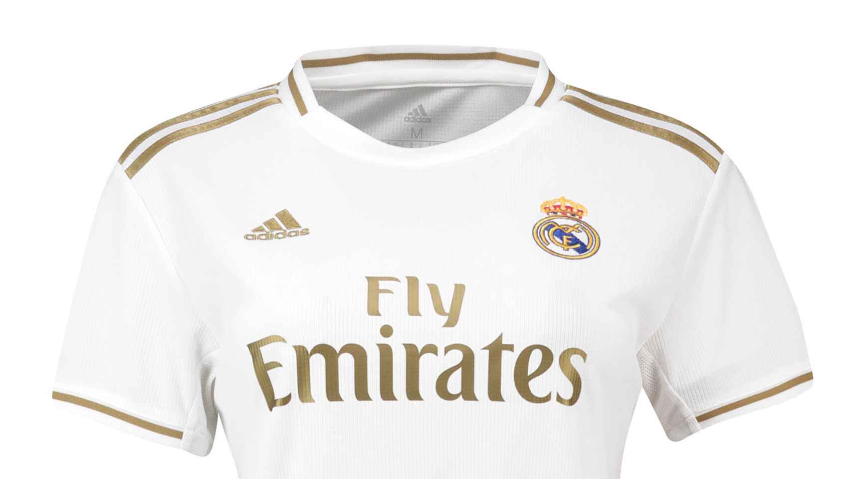Camiseta del Real Madrid, versión femenina