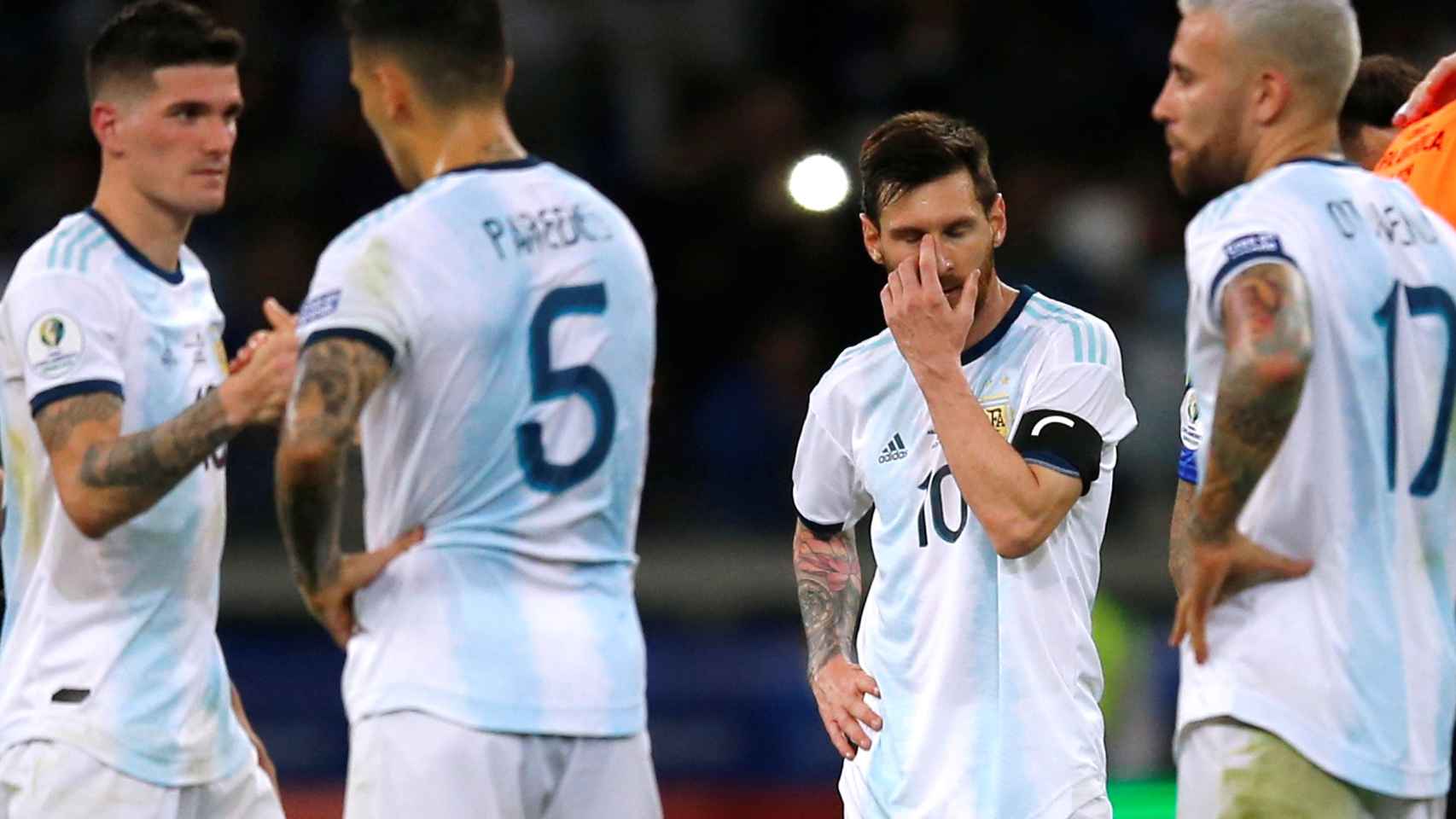 La selección argentina en la Copa América