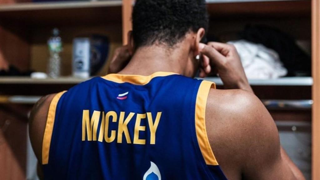 Jordan Mickey. Foto: Instragram (@jmick_55)