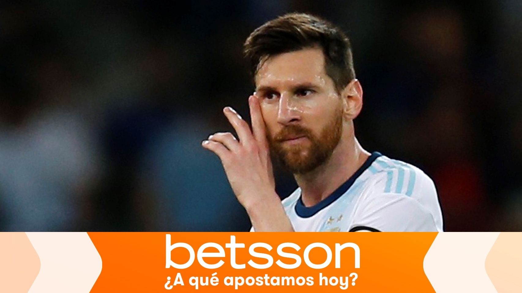 Triplica tu apuesta si Messi es el primero en anotar en el Catar - Argentina