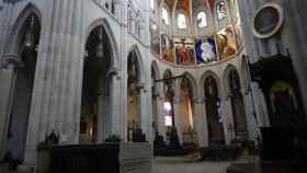 Catedral de la Almudena de Madrid. Foto: Europa Press