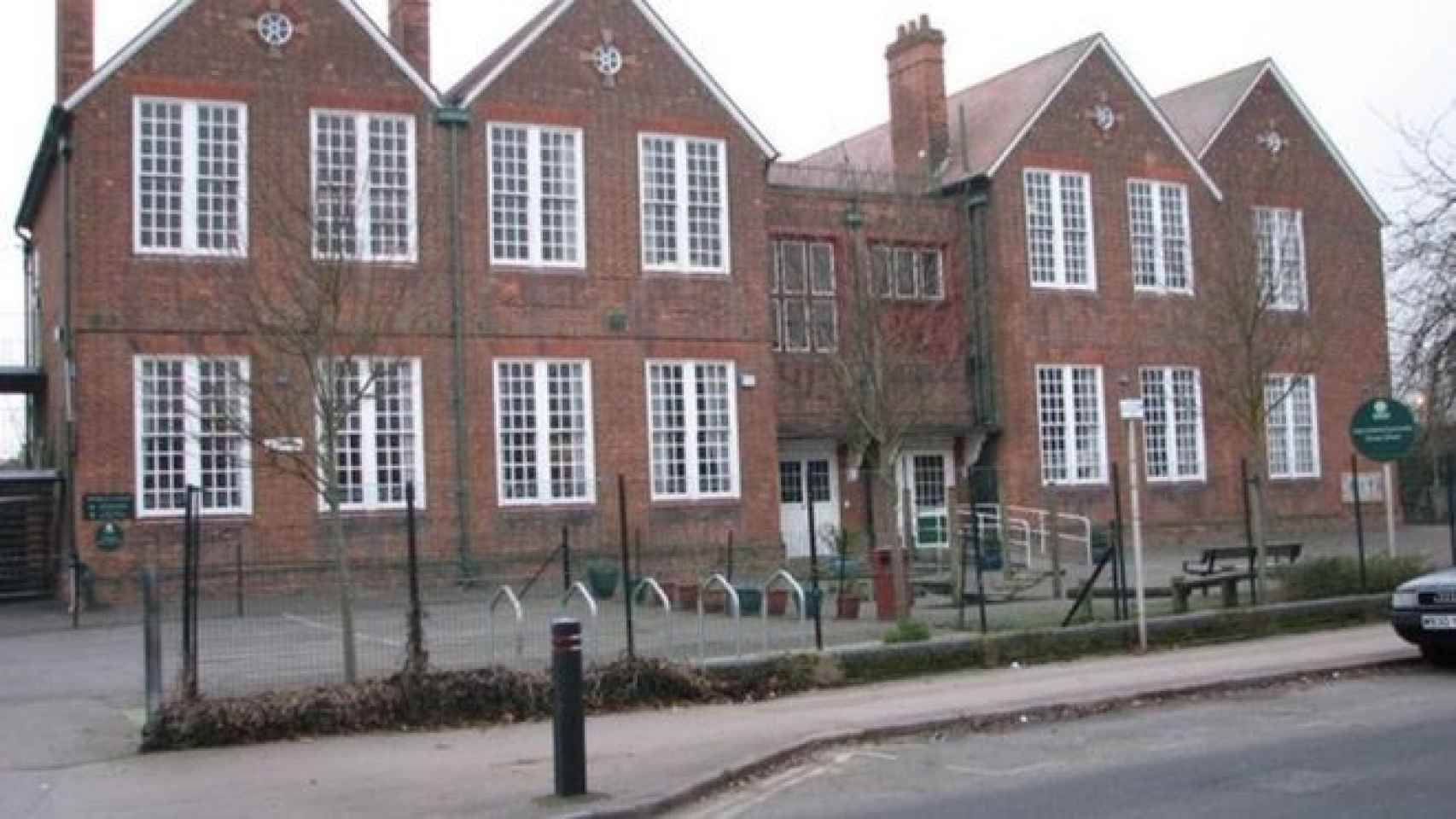 Colegio de primaria en Oxford (Inglaterra) en el que trabajó Iria Suárez.