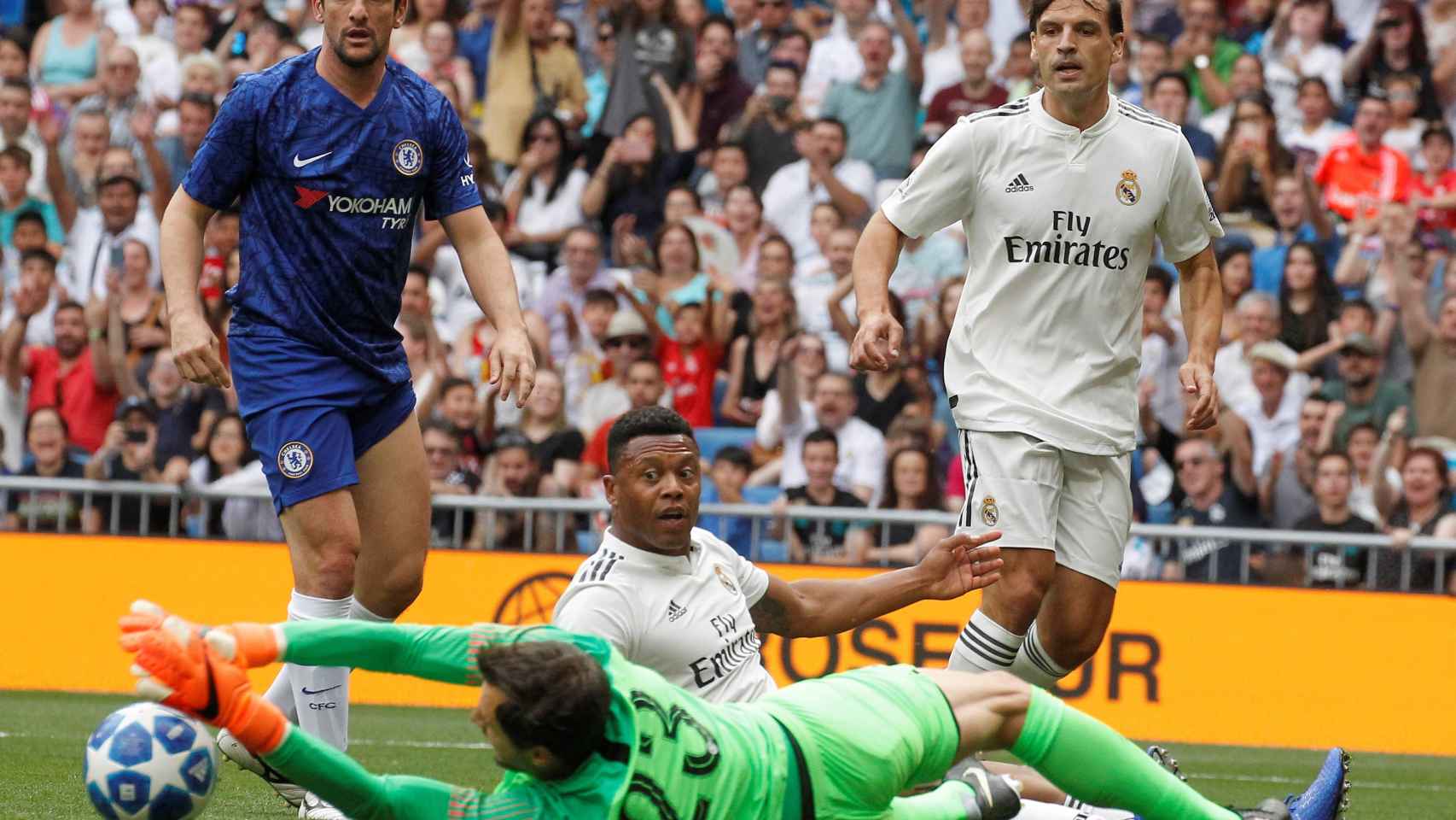 Los mejores goles del Real Madrid en el Corazón Classic Match en 2019