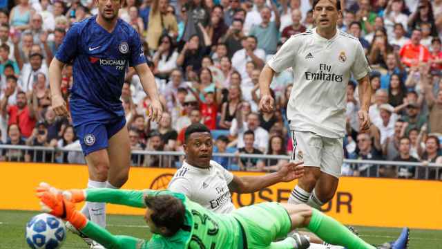 Los mejores goles del Real Madrid en el Corazón Classic Match