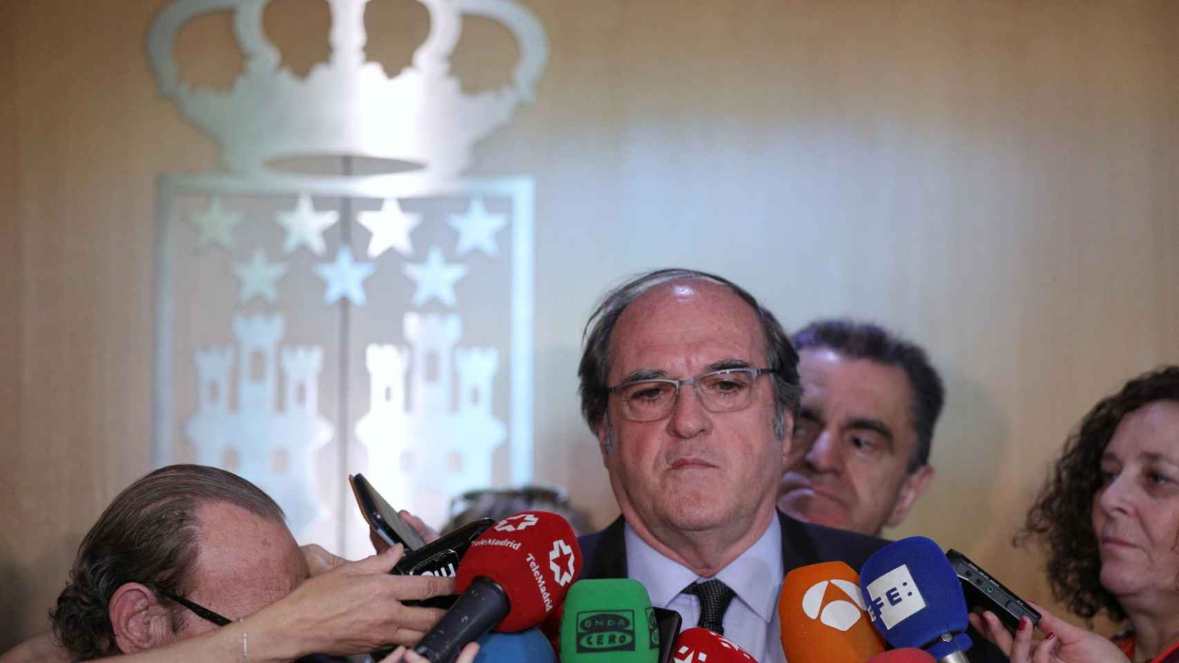 Ángel Gabilondo, candidato del PSOE a la Comunidad de Madrid.