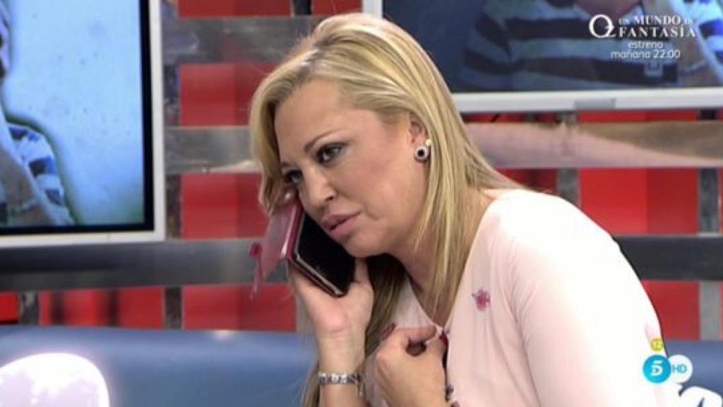 El móvil es la herramienta indispensable de trabajo de Belén, y ahora tendrá que cambiar de número.