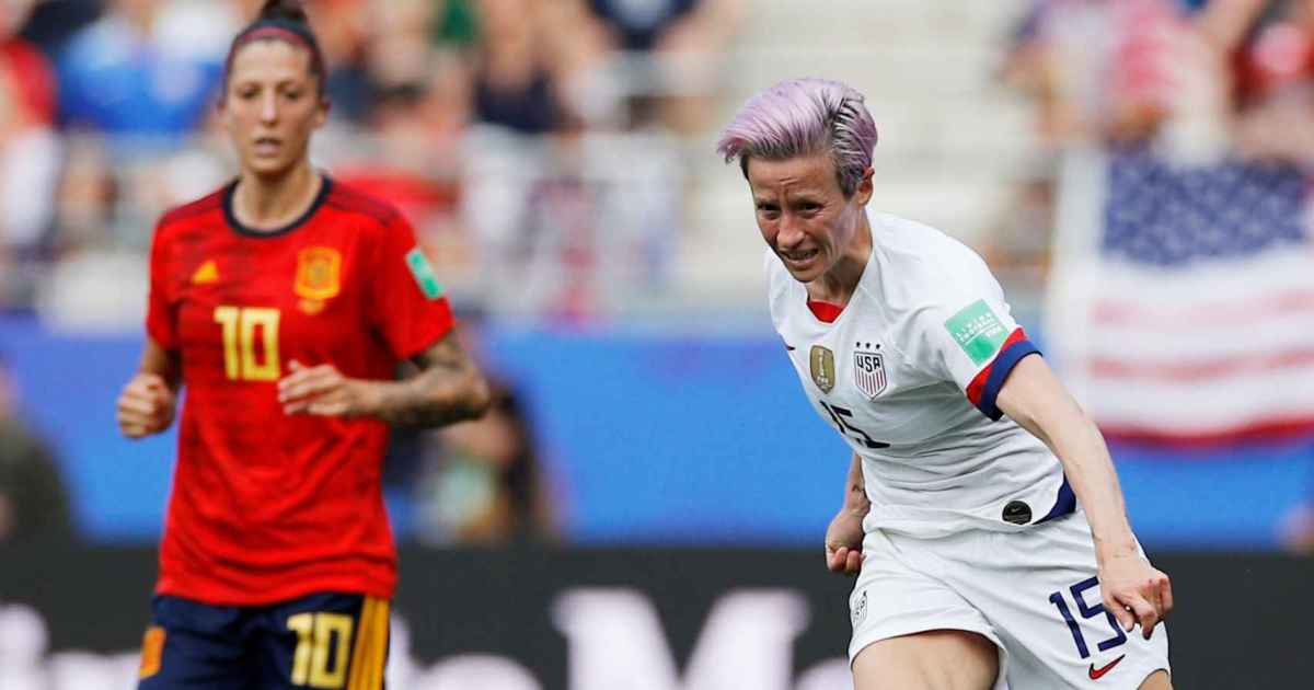 Megan Rapinoe accuses Rubiales of ‘misogyny’ and ‘sexism’: ‘Jenny Hermoso was harassed’