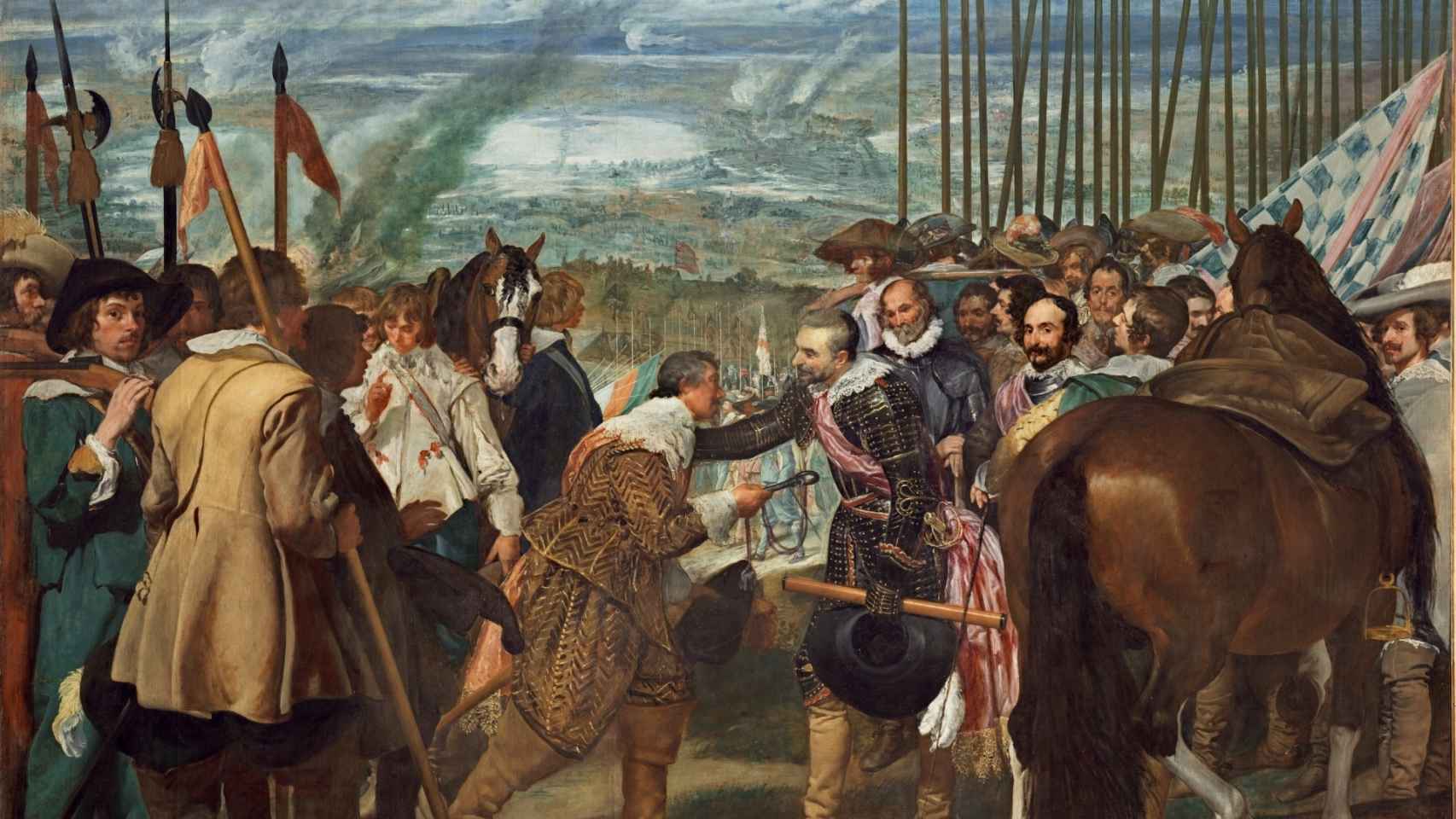 La rendición de Breda (1634).