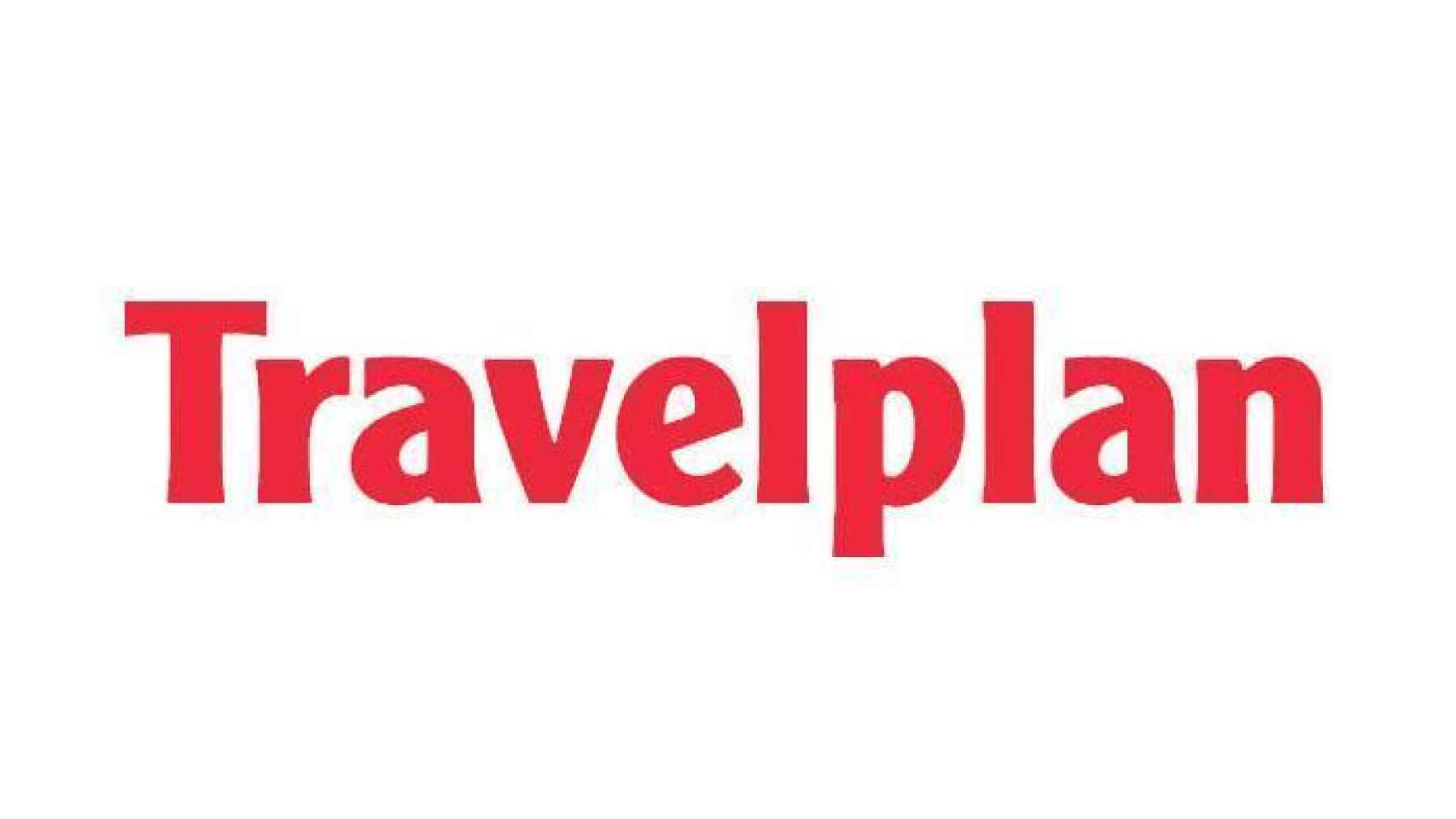 El logo de Travelplan en una imagen de archivo.
