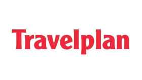 El logo de Travelplan en una imagen de archivo.