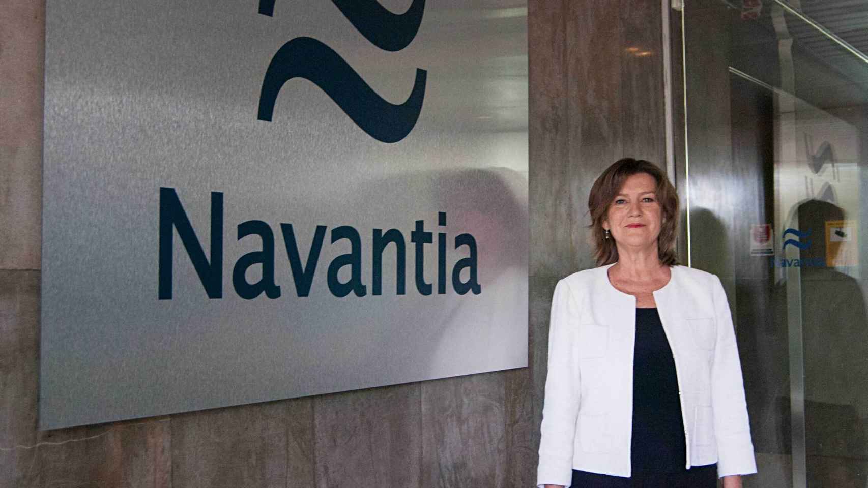 Susana de Sarriá, presidenta de Navantia.