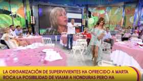 Gema López en 'Sálvame' (Telecinco).